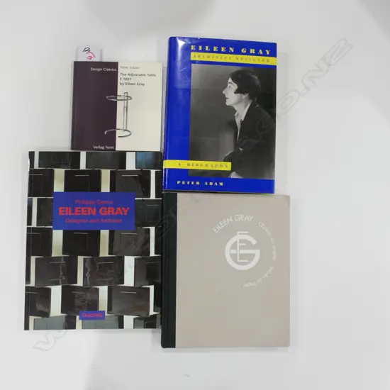 FOUR PUBLICATIONS: EILEEN GRAY